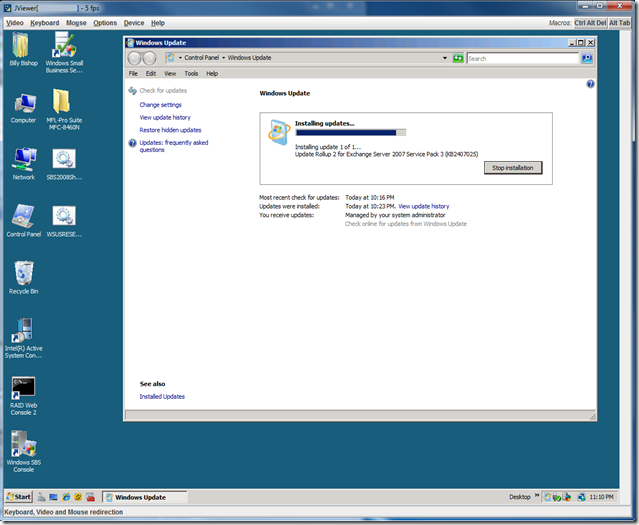 MPECS Inc. Blog: Intel Remote Management Module – Black Screen Or No ...